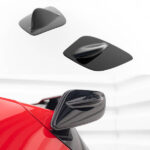 Tapa Extension de alerón Mercedes A W176 AMG Facelift