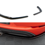 Splitters Traseros Porsche 718 Cayman 982c