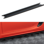 Difusores Laterales Porsche 718 Cayman 982c