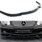 Spoiler Delantero V.2 Mercedes-Benz CLK W209
