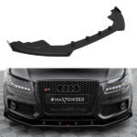 Spoiler Delantero Racing + Flaps Audi S5 / A5 S-Line 8T