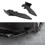 Splitters Traseros Racing + Flaps Audi S5 / A5 S-Line Coupe / Cabriolet 8T