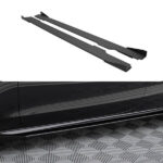 Difusores Laterales Racing + Flaps Audi A5 / A5 S-Line / S5 Coupe / Cabrio 8T / 8T Facelift