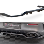 Splitter Trasero  Mercedes-AMG C43 Coupe / Cabrio C205 Facelift / A205 Facelift