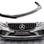 Spoiler Delantero V.1 Mercedes-AMG C43 Coupe / Cabrio / Sedan / Estate C205 / A205 / W205 / S205 Facelift