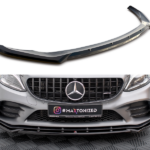 Spoiler Delantero V.2 Mercedes-AMG C43 Coupe / Cabrio / Sedan / Estate C205 / A205 / W205 / S205 Facelift