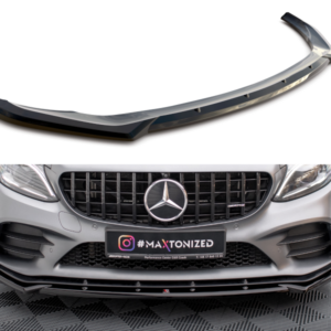 Extensión Alerón Mercedes-Benz C Sedan W204 / C Coupe C204 - Maxtuning Shop