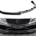 Spoiler Delantero V.2 Mercedes-AMG C63 Sedan / Estate W205