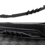 Difusor Trasero Racing + Flaps  Mercedes-Benz A AMG-Line W176
