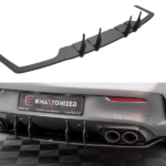 Difusor Trasero Racing Mercedes-AMG C43 Coupe / Cabrio C205  Facelift / A205 Facelift