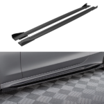 Difusores Laterales Racing + Flaps Mercedes-AMG C43 Coupe / Cabrio C205  Facelift / A205 Facelift