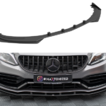 Spoiler Delantero Racing + Flaps Mercedes-AMG C63 Sedan / Estate W205