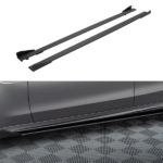 Difusores Laterales Racing  + Flaps Mercedes-AMG C63 Sedan / Estate W205