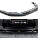 Spoiler Delantero V.1 Nissan GTR R35 Facelift