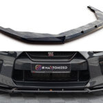 Spoiler Delantero V.2 Nissan GTR R35 Facelift