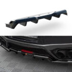 Splitter Trasero Nissan GTR R35 Facelift