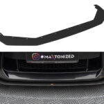 Spoiler Delantero Racing Nissan GTR R35 Facelift
