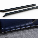 Difusores Laterales Porsche 718 Cayman GT4 RS 982c