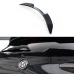 Extensión Alerón Inferior 3D  Alfa Romeo Stelvio Quadrifoglio Mk1