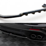 Splitter Trasero  Alfa Romeo Stelvio Quadrifoglio Mk1