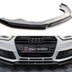 Spoiler Delantero V.2.Audi A4 Competition B8 Facelift