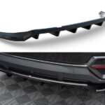 Splitter Trasero Audi Q3 Sportback F3