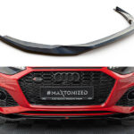 Spoiler Delantero V.1 Audi RS4 B9 Facelift