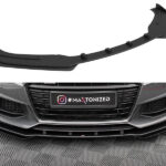 Spoiler Delantero Racing + Flaps Audi TT S / S-Line 8S