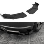 Splitters Traseros Racing + Flaps Audi TT S-Line 8S