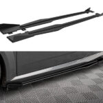 Difusores Laterales Racing + Flaps Audi TT S / S-Line 8S