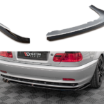 Splitter Trasero BMW 3 COUPE E46