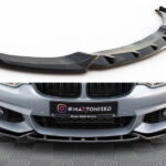 Spoiler Delantero V.3 BMW 4 Coupe / Gran Coupe / Cabrio M-Pack F32 / F36 / F33