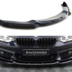 Spoiler Delantero V.6 BMW 4 Coupe / Gran Coupe / Cabrio M-Pack F32 / F36 / F33