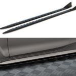 Difusores Laterales V.3 CSL Look BMW M4 G82 / G82 Facelift