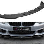 Spoiler Delantero Racing + FlapsBMW 4 Coupe / Gran Coupe / Cabrio M-Pack F32 / F36 / F33