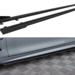 Difusores Laterales Racing + Flaps BMW 4 Coupe / Gran Coupe / Cabrio M-Pack F32 / F36 / F33