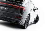 Splitters Traseros de Fibra de Carbono Audi Q8 S-Line Mk1 Facelift