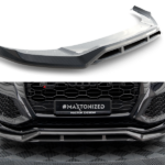 Spoiler Delantero de Fibra de Carbono Audi RSQ8 Mk1