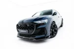 Spoiler Delantero de Fibra de Carbono Audi RSQ8 Mk1 Facelift
