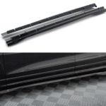 Difusores Laterales de Fibra de Carbono Audi RSQ8 Mk1