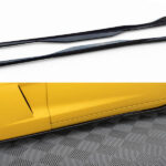 Difusores Laterales  Chevrolet Corvette C6