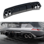 Difusor Trasero V.3 Cupra Formentor Mk1 / Mk1 Facelift Colas de Escape