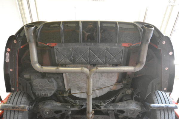 Difusor Trasero V.2 Ford Focus Estate ST Mk4 - Imagen 6