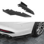 Splitters Traseros Racing + Flaps  Flaps Ford Mondeo Sport Mk5 Facelift / Fusion Sport Mk2 Facelift