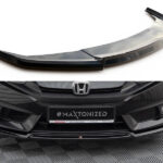 Spoiler Delantero V.2 Honda Civic Mk10