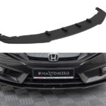 Spoiler Delantero Racing Honda Civic Sedan Mk10/ MK10 F