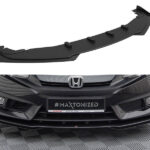 Spoiler Delantero Racing + Flaps Honda Civic Sedan Mk10/ MK10F