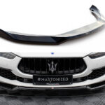 Spoiler Delantero V.1 Maserati Ghibli Mk3 Facelift