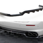 Splitter Trasero Maserati Ghibli Mk3 Facelift