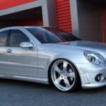 TALONERAS LATERALES MERCEDES C W203